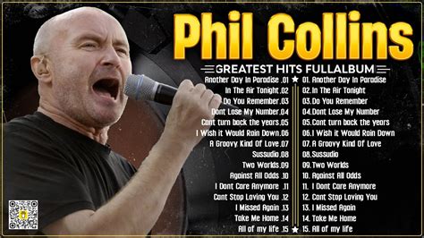 youtube phil collins greatest hits|Phil Collins Greatest Hits Full Album The Best Of Phil Collins.